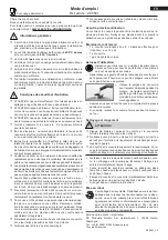 Preview for 3 page of DS Produkte Z 05561 Operating Instructions