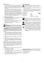 Preview for 4 page of DS Produkte Z 05592 Operating Instructions Manual