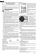 Preview for 2 page of DS Produkte Z 05743 Operating Instructions