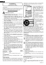 Preview for 4 page of DS Produkte Z 05743 Operating Instructions