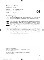 Preview for 5 page of DS Produkte Z 06579 Instruction Manual