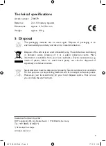 Preview for 9 page of DS Produkte Z 06579 Instruction Manual