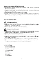 Preview for 4 page of DS Produkte Z 07260 Instruction Manual