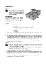 Предварительный просмотр 7 страницы DS Produkte Z 07260 Instruction Manual