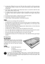 Предварительный просмотр 10 страницы DS Produkte Z 07260 Instruction Manual