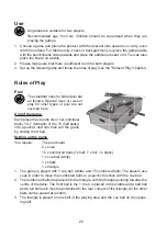 Предварительный просмотр 20 страницы DS Produkte Z 07260 Instruction Manual