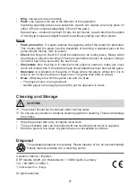 Предварительный просмотр 27 страницы DS Produkte Z 07260 Instruction Manual