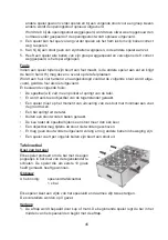 Предварительный просмотр 45 страницы DS Produkte Z 07260 Instruction Manual