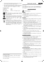 Preview for 2 page of DS Produkte Z 08381 Instruction Manual