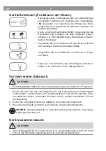 Preview for 8 page of DS Produkte Z 09268 Instruction Manual