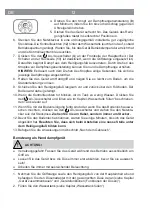 Preview for 12 page of DS Produkte Z 09268 Instruction Manual