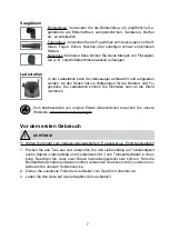 Preview for 7 page of DS Produkte Z 09379 Instructions Manual