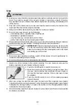 Preview for 22 page of DS Produkte Z 09379 Instructions Manual