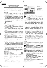 Preview for 2 page of DS Produkte Z 09383 Operating Instructions