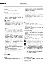 Preview for 2 page of DS Produkte Z 09504 Instructions