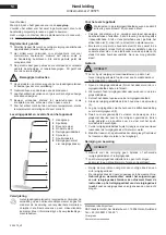 Preview for 4 page of DS Produkte Z 09575 Operating Instructions