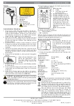 Preview for 2 page of DS Produkte Z 09981 Quick Start Manual