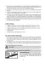 Preview for 5 page of DS Produkte Z09014 Instruction Manual