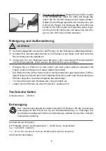 Preview for 6 page of DS Produkte Z09014 Instruction Manual