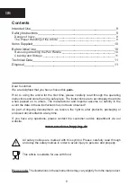 Preview for 8 page of DS Produkte Z09014 Instruction Manual