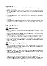 Preview for 9 page of DS Produkte Z09014 Instruction Manual