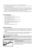 Preview for 10 page of DS Produkte Z09014 Instruction Manual