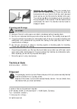 Preview for 11 page of DS Produkte Z09014 Instruction Manual