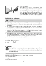 Preview for 19 page of DS Produkte Z09014 Instruction Manual