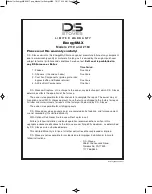 Preview for 12 page of DS Stoves EnergyMAX 110 Owner'S Manual