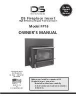 DS Stoves FP16 Owner'S Manual предпросмотр