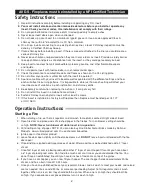 Preview for 2 page of DS Stoves FP16 Owner'S Manual