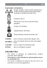 Предварительный просмотр 17 страницы DS 08655 Operating Instructions Manual