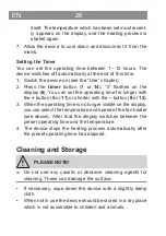 Предварительный просмотр 26 страницы DS 08655 Operating Instructions Manual