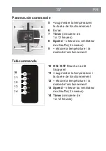 Предварительный просмотр 37 страницы DS 08655 Operating Instructions Manual