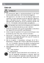 Предварительный просмотр 52 страницы DS 08655 Operating Instructions Manual