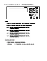 Предварительный просмотр 3 страницы DS 1260 Operation Manual