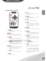 Preview for 11 page of DS JB.lab T2 Operation Manual