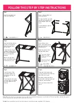 Предварительный просмотр 2 страницы DS maxi Assembling Instructions