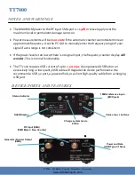 Preview for 2 page of DS TT7000 User Manual