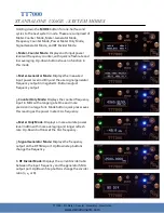 Preview for 3 page of DS TT7000 User Manual