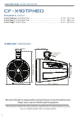 Предварительный просмотр 4 страницы DS18 CF-X10TPNEO Owner'S Manual