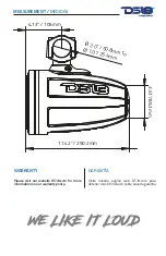 Preview for 11 page of DS18 CF-X6TP.NS Owner'S Manual