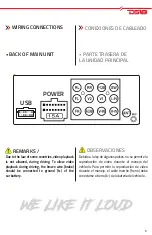 Preview for 7 page of DS18 DDX10.5ML Owner'S Manual