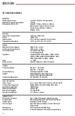 Preview for 26 page of DS18 DDX10.5ML Owner'S Manual