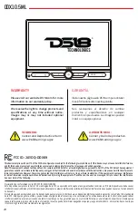 Preview for 30 page of DS18 DDX10.5ML Owner'S Manual