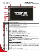 Preview for 4 page of DS18 DDX6.9 Owner'S Manual