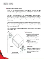 Preview for 3 page of DS18 DDX6.9ML Owner'S Manual