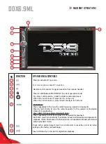 Preview for 5 page of DS18 DDX6.9ML Owner'S Manual