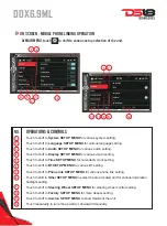 Preview for 13 page of DS18 DDX6.9ML Owner'S Manual