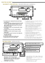 Preview for 4 page of DS18 DSP2.6DBT Owner'S Manual